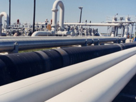 清河门石油输送案例