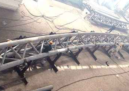 清河门多功能体育馆案例