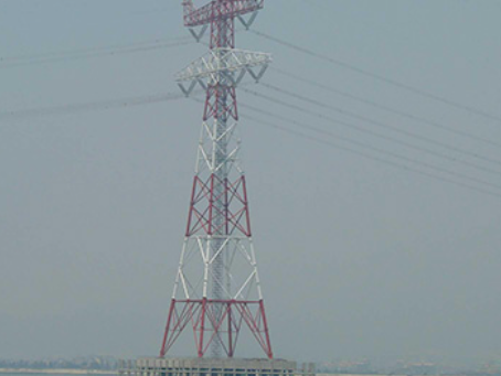 清河门电力铁塔案例